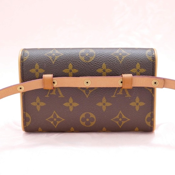 Louis Vuitton Pochette Florentine Monogram Canvas Brown - Picture 12 of 13